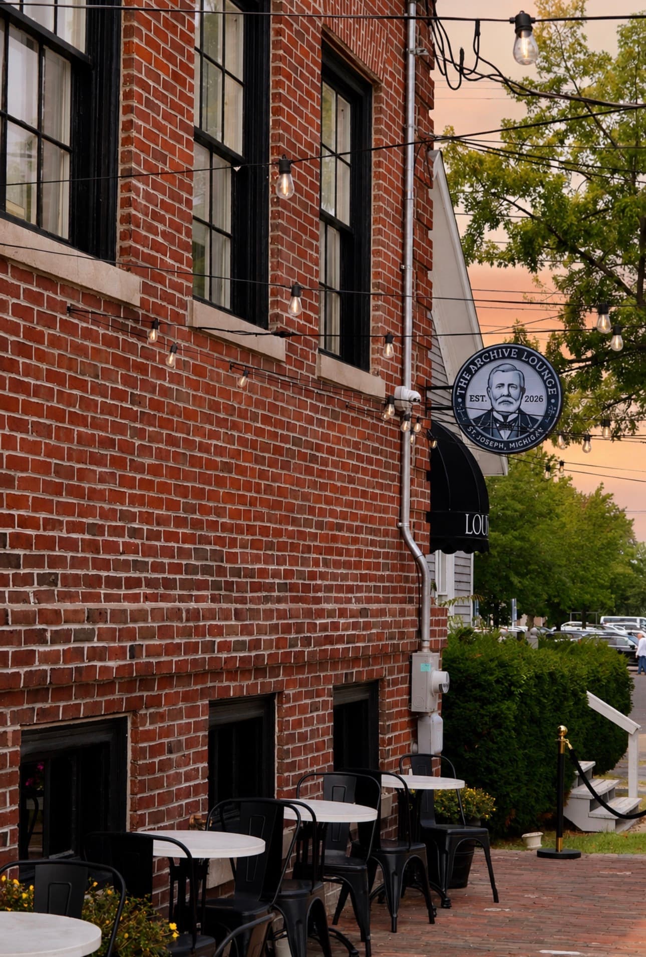 The Archive Lounge — the speakeasy hidden beneath The Library Historic Hotel