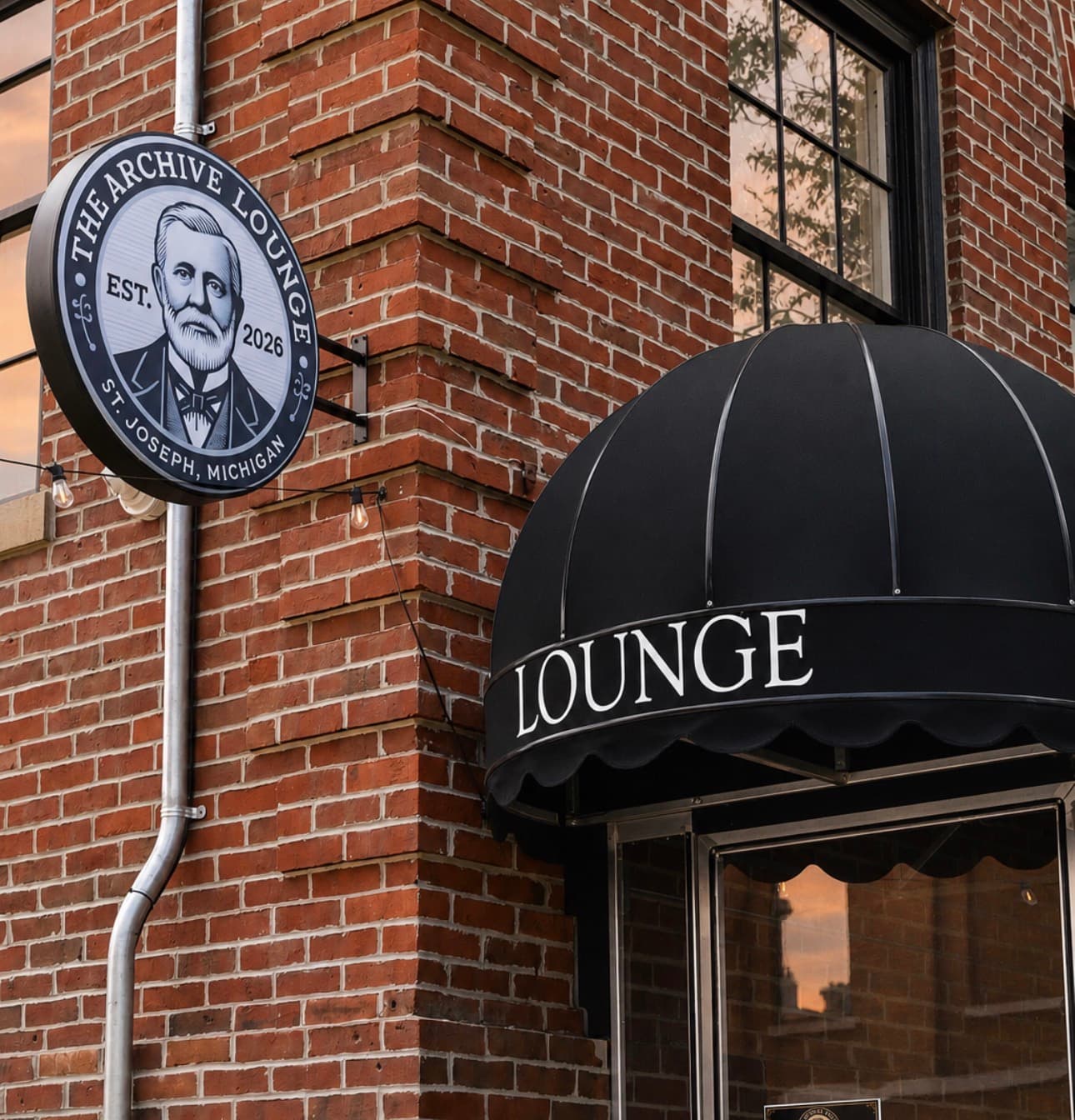 The Archive Lounge — view 2