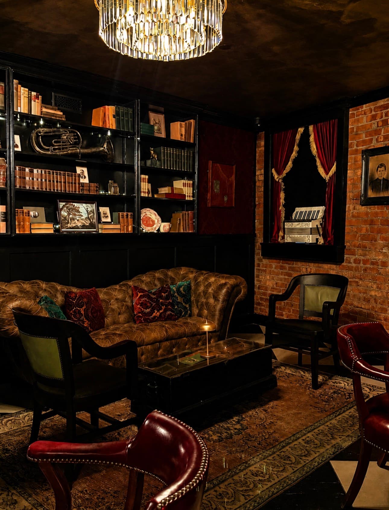 The Archive Lounge seating and atmosphere